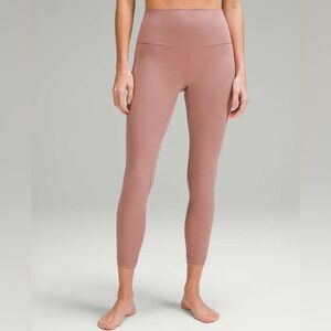 Lululemon Align High-Rise Pant 25” Twilight Rose